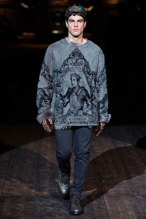 Milan Men’s Fashion Week: Dolce & Gabbana Fall/Winter 2015